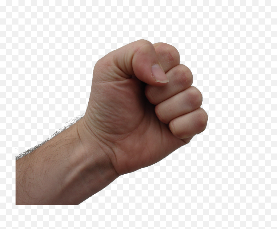 Raised Fist - Clip Art Library Transparent Fist Punch Png Emoji,Raised Fist Emoji