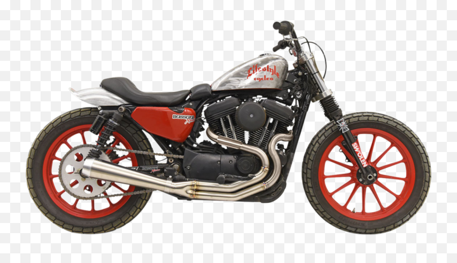 Bassani 2 Into 1 Sportster Promotions - Bassani Road Rage 3 Sportster Emoji,Upsweep Of Emotions