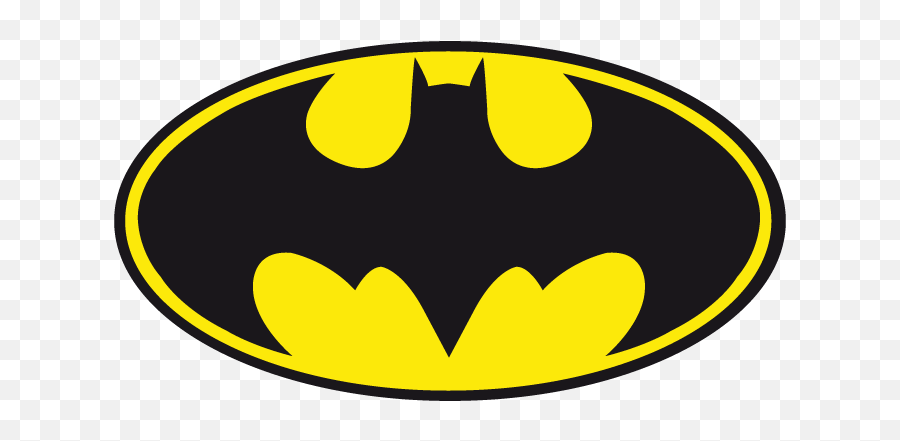 Batmanyellowemoticonsmilefictional Charactersymbol - Hop Grill Emoji,Batman Emoji