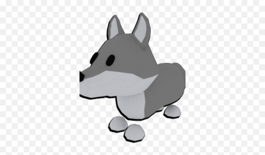 Wolf - Soft Emoji,Wolf Howl Emoji