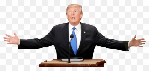 Trump As Optimist Salesman Or Bully Emoji,Trump Thumbs Up American Emoticon