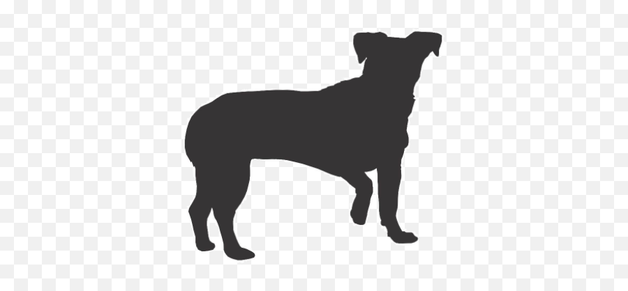 Sad - Floppy Ear Dog Silhouette Emoji,Sad Dog Emoji