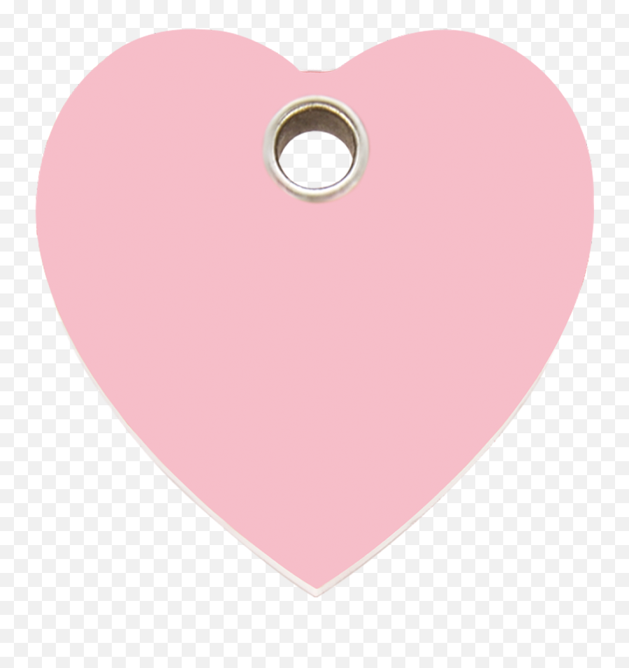 Red Dingo Plastic Tag Heart Pink 04 - Htpk 4htpks 4htpkm Emoji,Solid Heart Emoticon