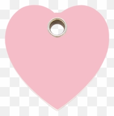 Red Dingo Plastic Tag Heart Pink 04 - Htpk 4htpks 4htpkm Emoji,Solid Heart Emoticon