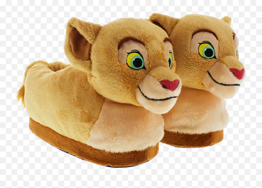 Happyfeet Disney Slippers - Nala Lion King Small Emoji,Hand Emojis Light Brown