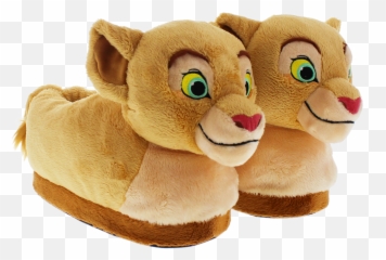 Happyfeet Disney Slippers - Nala Lion King Small Emoji,Hand Emojis Light Brown