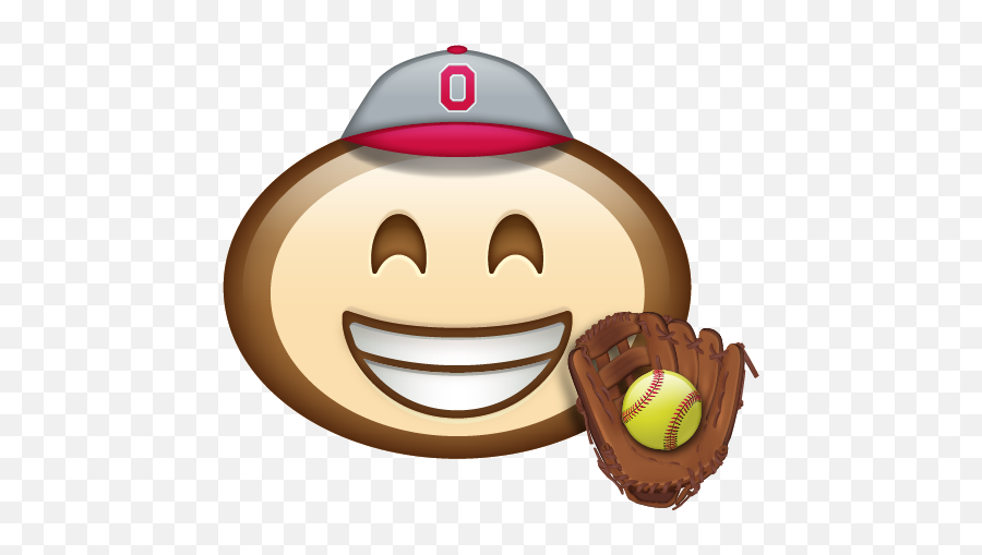 Ohio State Buckeyes Official Athletics Site Buckeye Kids - Happy Emoji,Heart Eyes Emoji Coloring Pages