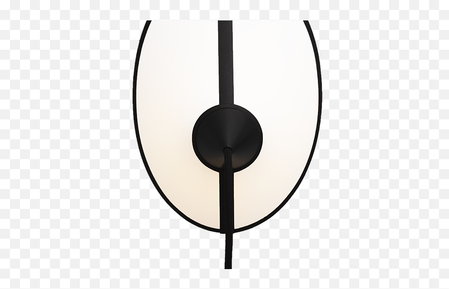 Designheure - Products Wall Lamps Petit Shield Wall Lamp Petit Shield White With Black Border Emoji,How To Make A Halo Emoticon On Facebook