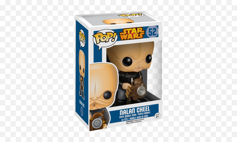 Covetly Funko Pop Star Wars Nalan Cheel 52 Emoji,Admiral Ackbar Emoticon