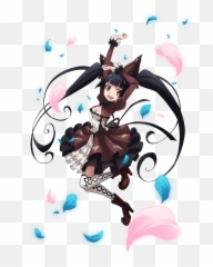Jafwa - Anime Loli Hitam Putih Emoji,Koro Sensei Emotions