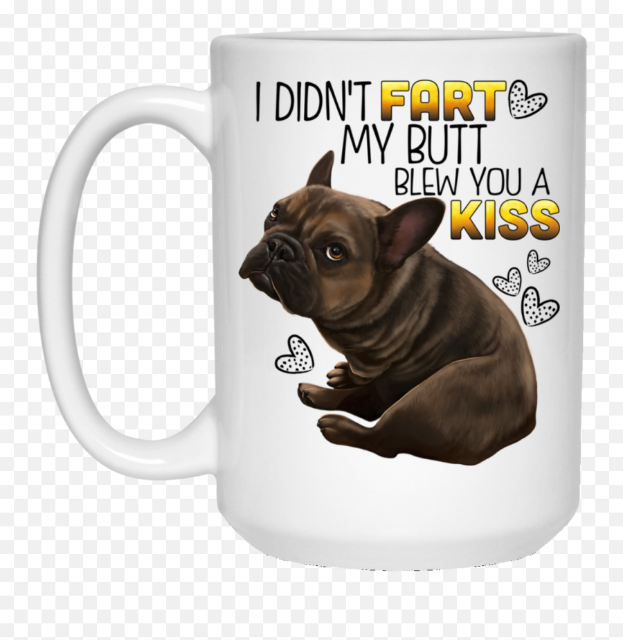 Dog On Mugs U2013 Goneboldgift Emoji,French Bulldog Emoticon Butt