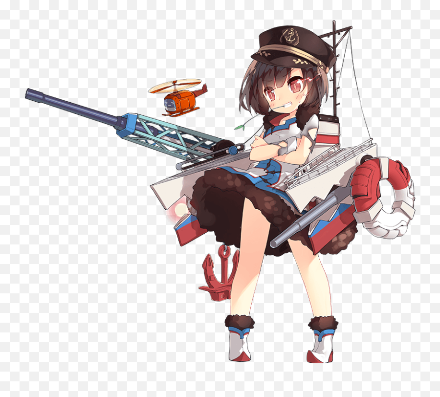 Qoo Otaku War Ship Girls Battle Which Game Suits You - Qooapp Emoji,Kancolle Emoticon Pixiv