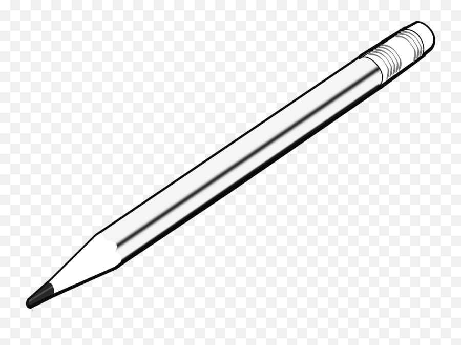 How To Draw A Person With A Pencil U2013 Step By Step Photo - Black And White Pic Of Pencil Emoji,How To Draw Anime Emotions