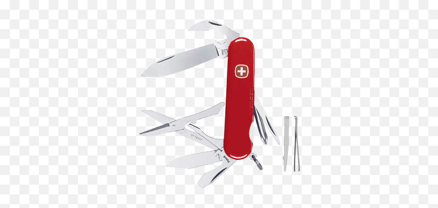 Wenger - 16984 Teton Swiss Army U0026 Multi Tool Knife No Box Emoji,Knife Emoji