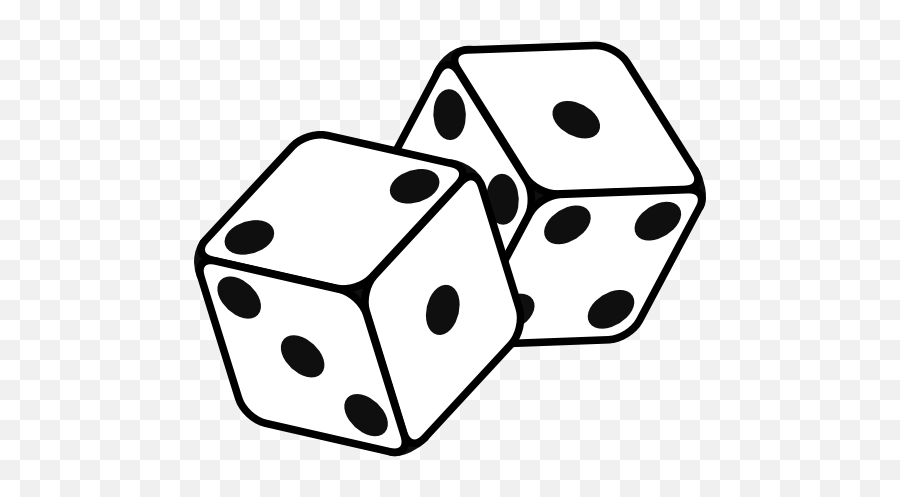 Dice Game Png Pic Png Arts Emoji,Game Dice Emoji