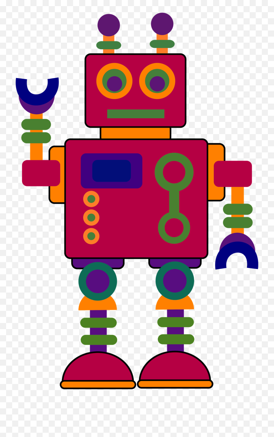 Free Model Robot Cliparts Download Free Clip Art Free Clip - Robot Clipart Emoji,Robot Emoji Png