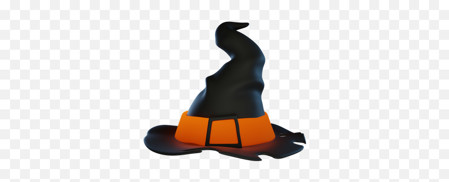 Halloween Witch Cap 3d Illustrations Designs Images Emoji,Witchcraft Emoji