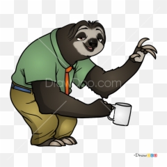 How To Draw Flash Zootopia Emoji,Emoji Scotsman
