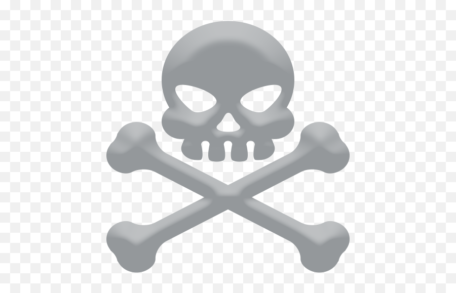 Skull And Crossbones Emoji Png - Royalpng,Head Bandage Emoji