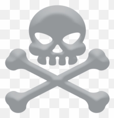 Skull And Crossbones Emoji Png - Royalpng,Head Bandage Emoji