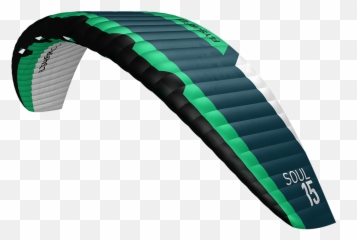 Flysurfer Soul Ram Air Kite Emoji,Mac Emoji Kite