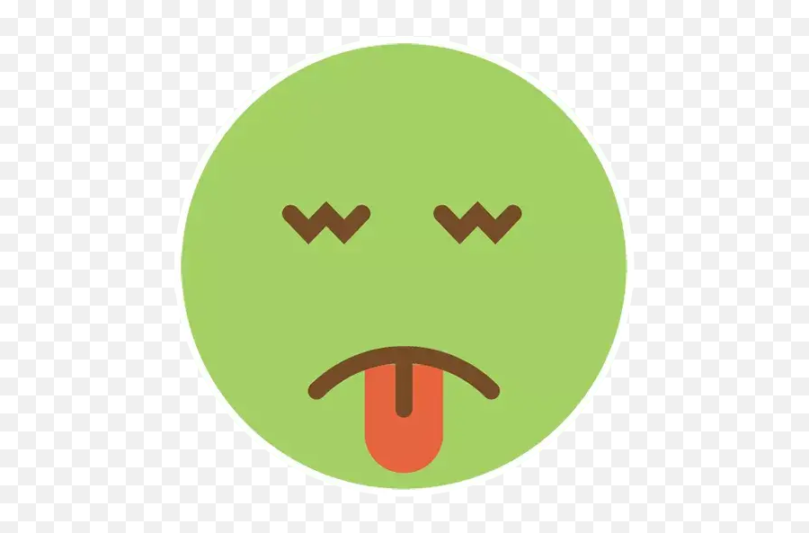 Download Flat Circle Vector Emoji Free Download Png Hq Hq,Disgusr Emoji