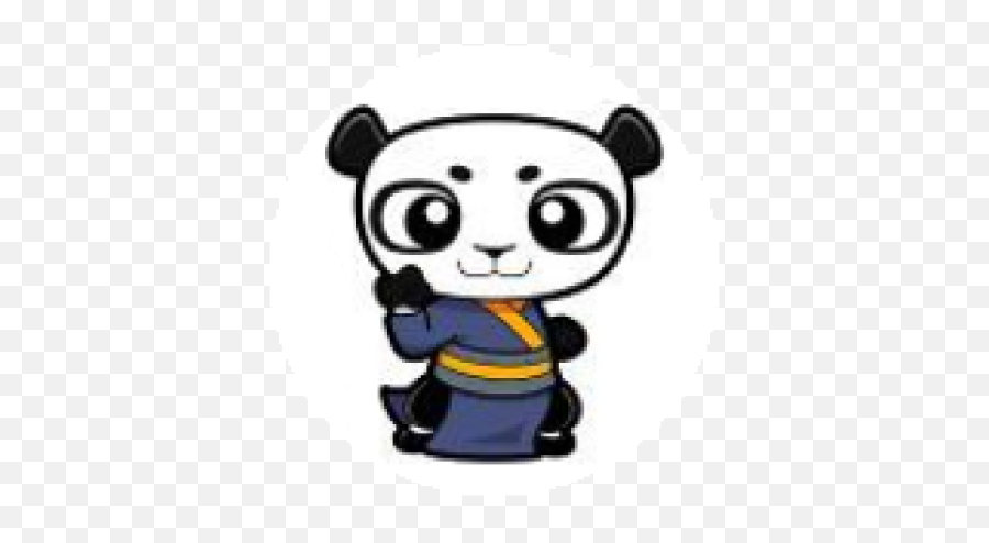 Kung Fu Panda - Roblox Emoji,Discord Panda Emoji