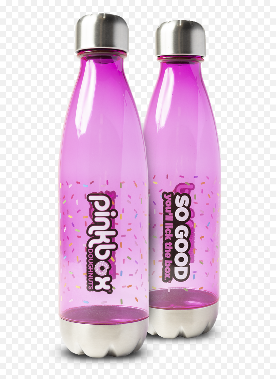 25oz Pinkbox Water Bottle Emoji,Soft Emojis