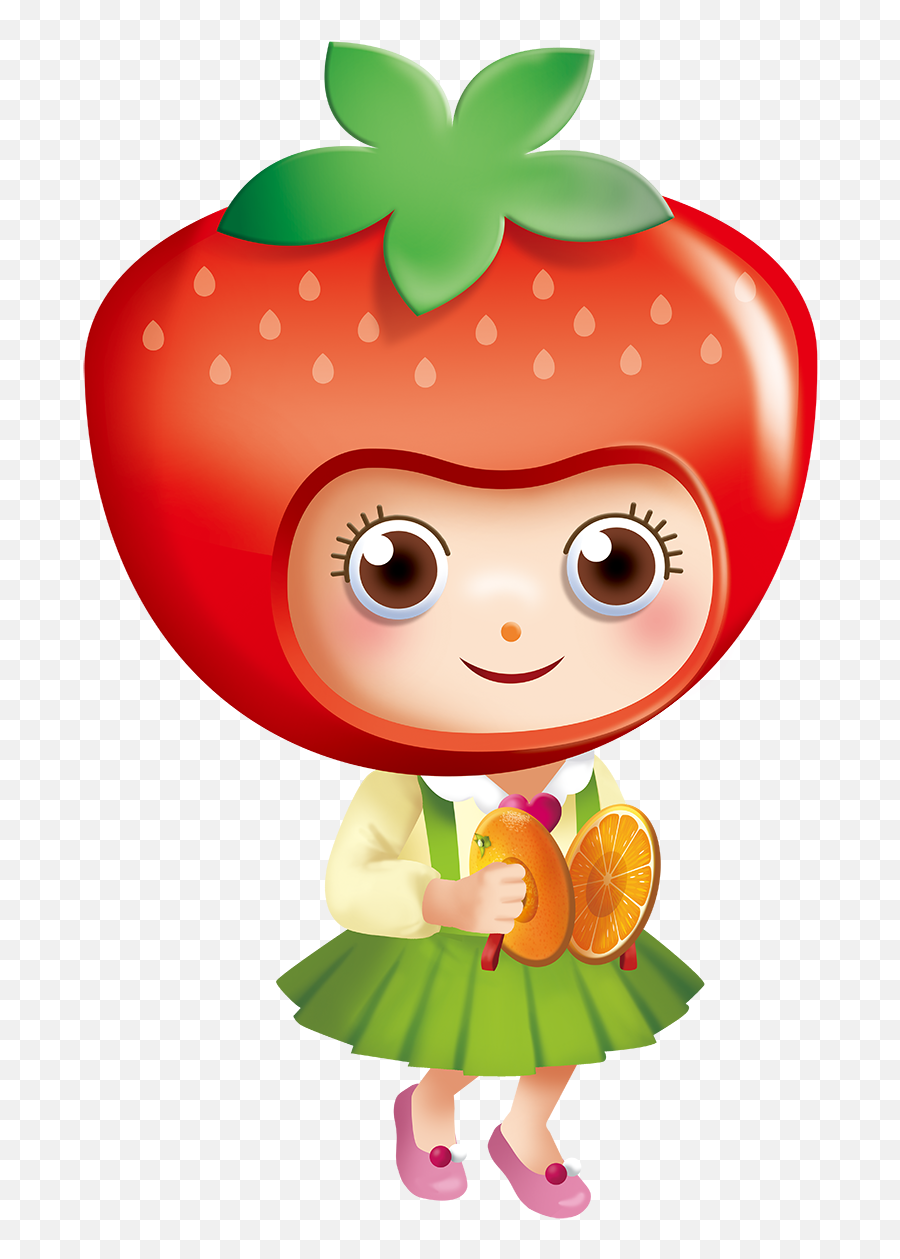 Eatsmartschoolhk - Joyful Fruit Month Promotional Emoji,Strawberry Emoji Family