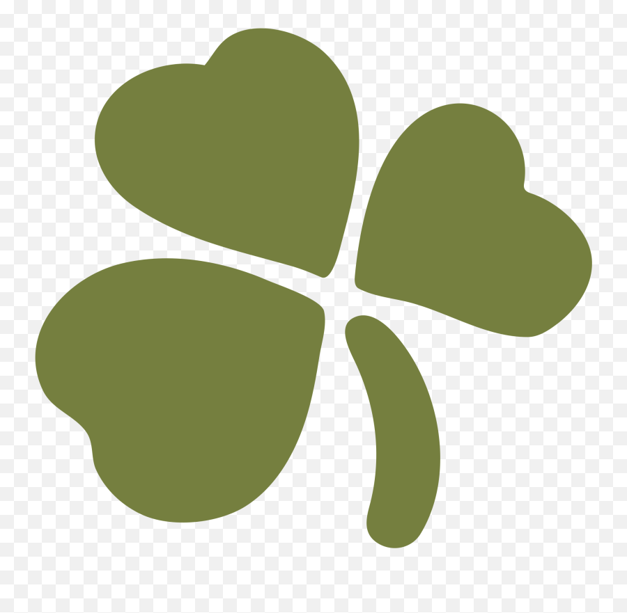 Shamrock Emoji Clipart Free Download Transparent Png - The National Museum Of Medicine Of Ukraine,St Patrick's Day Emoji