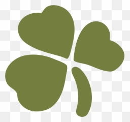 Shamrock Emoji Clipart Free Download Transparent Png - The National Museum Of Medicine Of Ukraine,St Patrick's Day Emoji