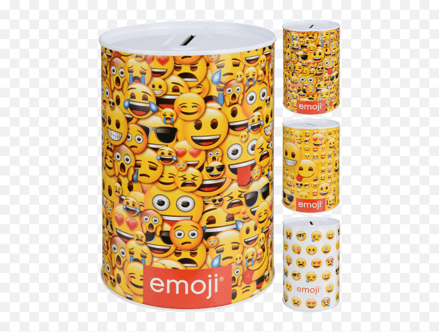 Persely Emoji Mintával 10x15 Cm Outlet - Kumbara Metal,Outlet Emoji