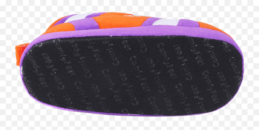 Clemson Tigers - Shoe Style Emoji,Purple Emoji Slippers