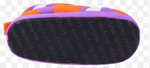 Clemson Tigers - Shoe Style Emoji,Purple Emoji Slippers
