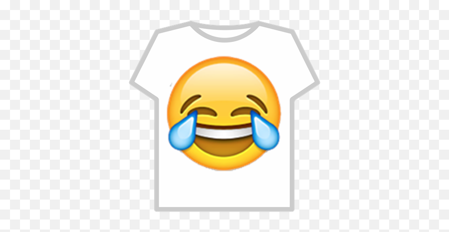 Roblox Laughing Emoji - Transparent Crying Emoji Png,Laughing Emoji Meme