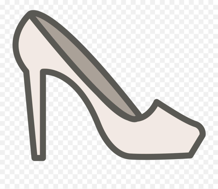 High Heel Icon - For Women Emoji,High Heel Emoji