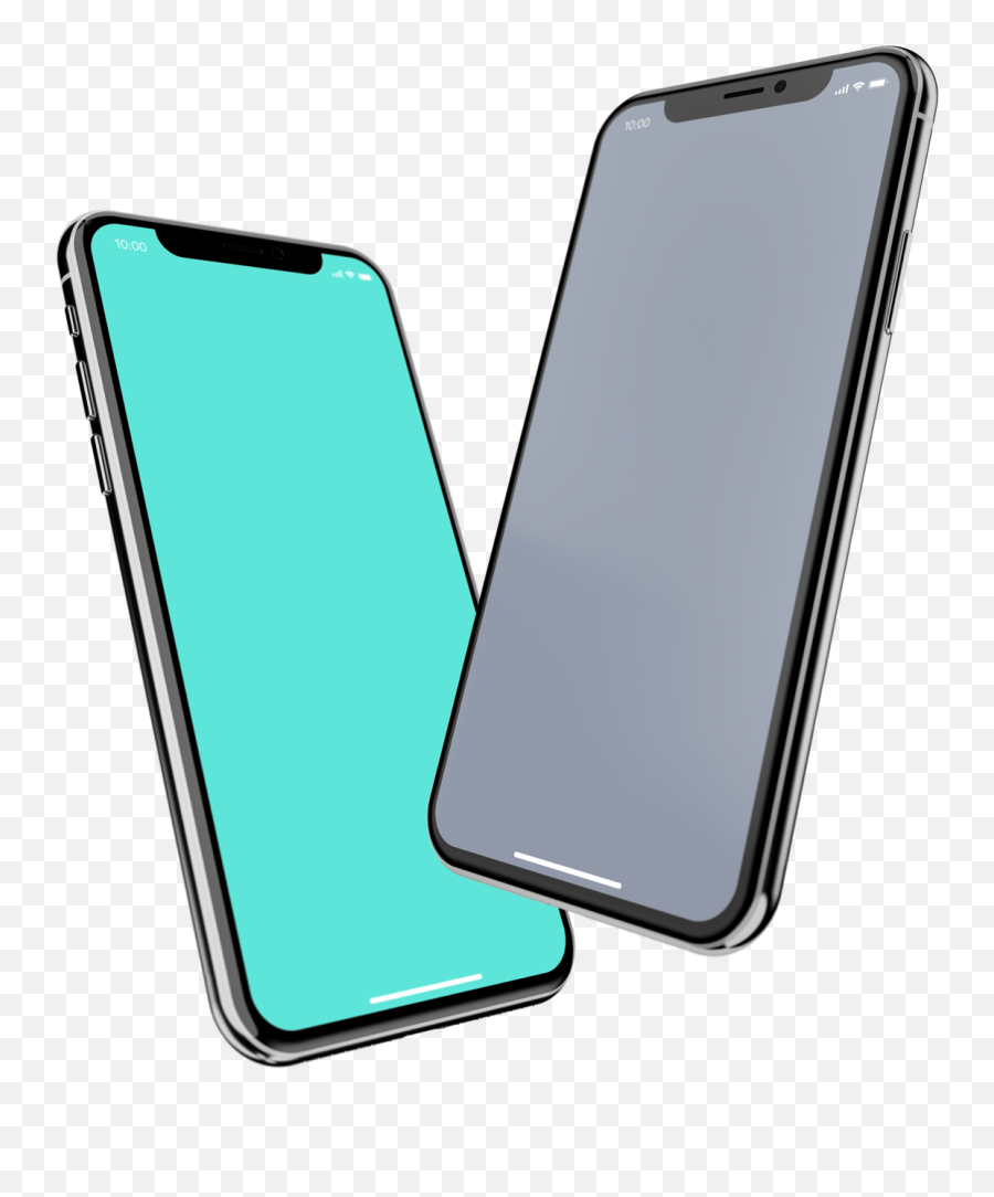 Iphone X Mockup - Portable Emoji,Panther Emoji Iphone