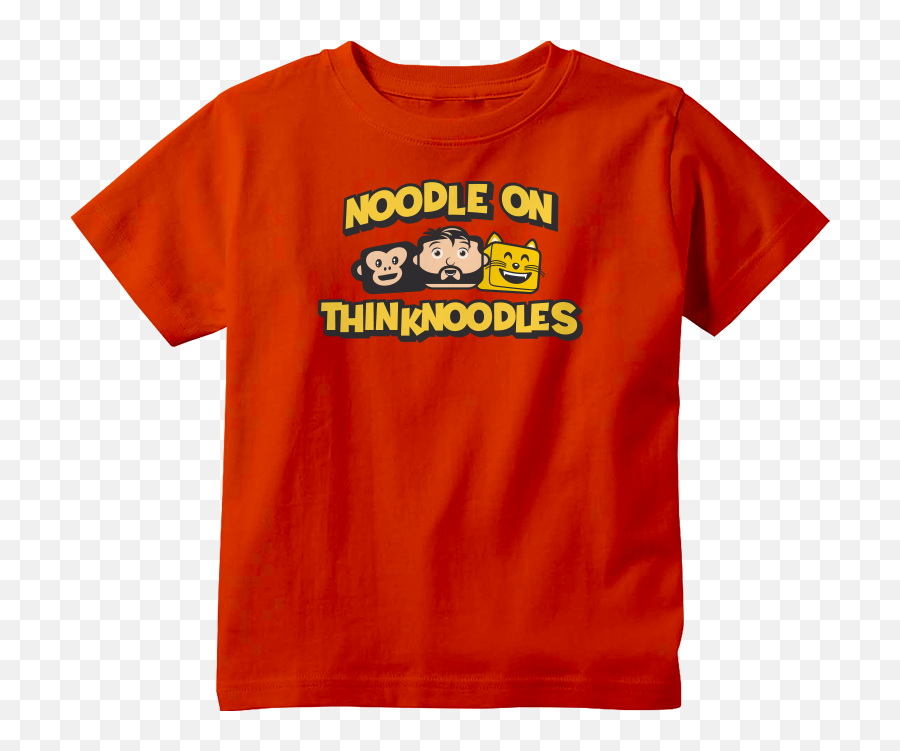 Noodle On Emoji Tee Shirt - Unisex,Noodles Emoji