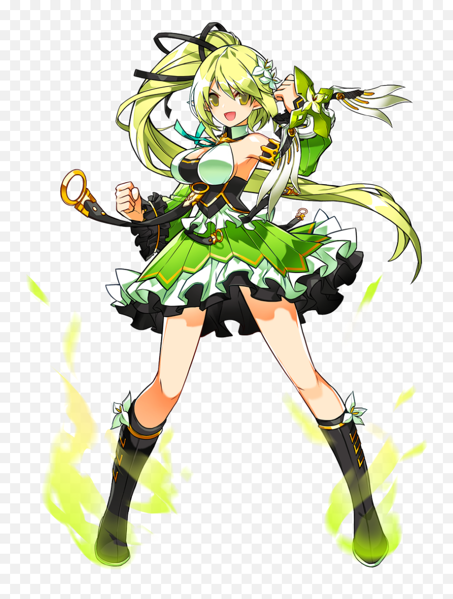 Like To - Rena Elsword Emoji,Erbluhen Emotion Fanart