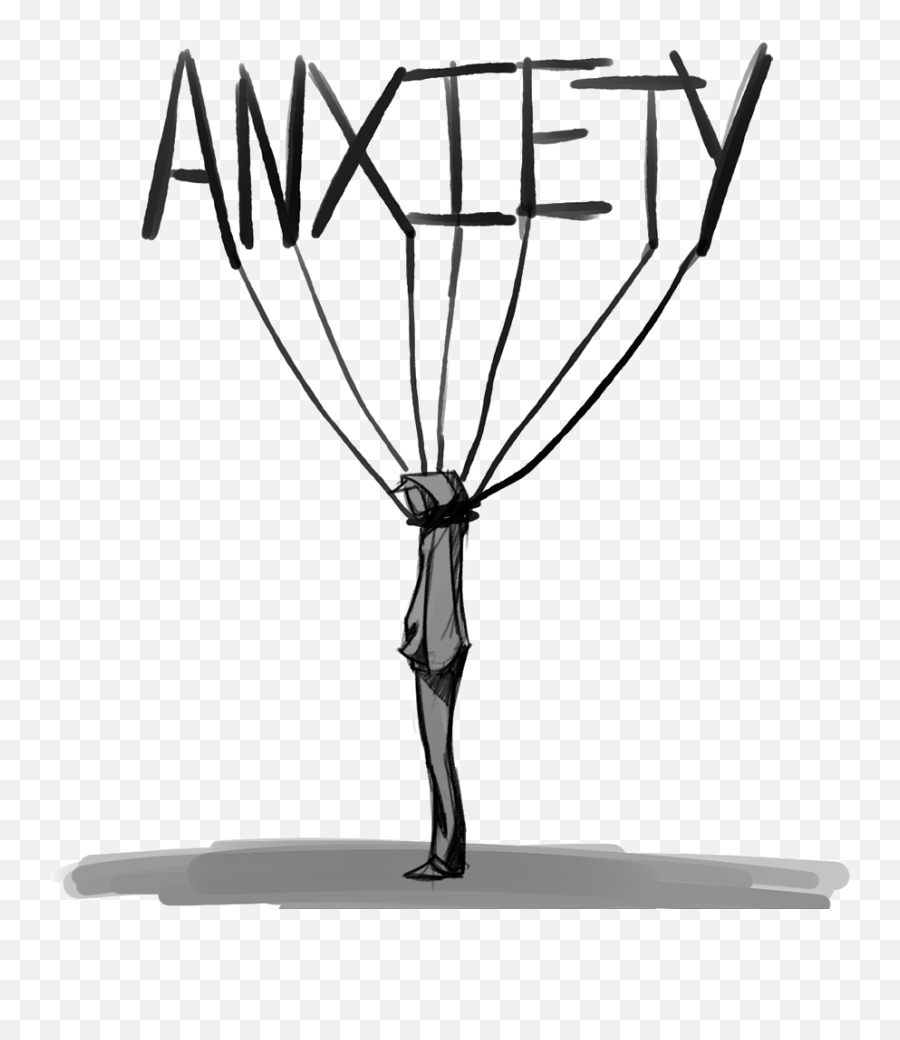 Anxiety Anxious Anxietyattack Sad Stress Depression - Anxiety Gif Animation Emoji,Anxiety Emoji
