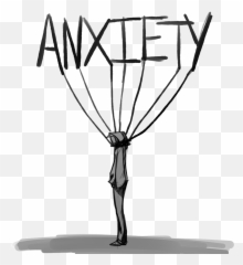 Anxiety Anxious Anxietyattack Sad Stress Depression - Anxiety Gif Animation Emoji,Anxiety Emoji