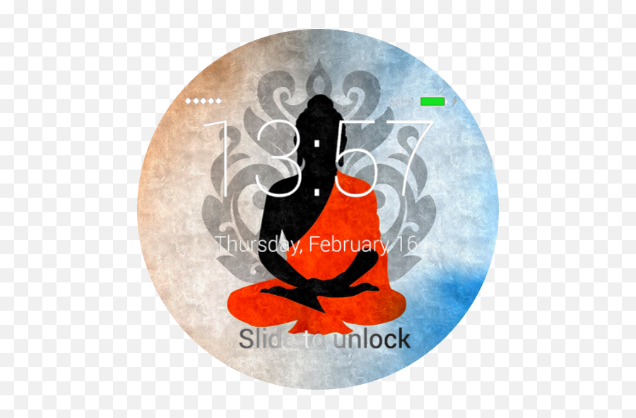 Buddha Lock Screen 2 - Buddhism Emoji,Buddha Emoji Android