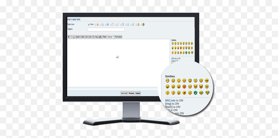 Phpbb Webboard - Lcd Emoji,Emoticon Bbcode