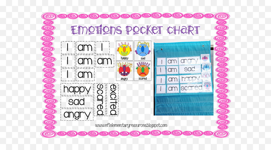 Esl Ocket Chart - Feelings Activities Emoji,List Of Emotions And Feelings Az