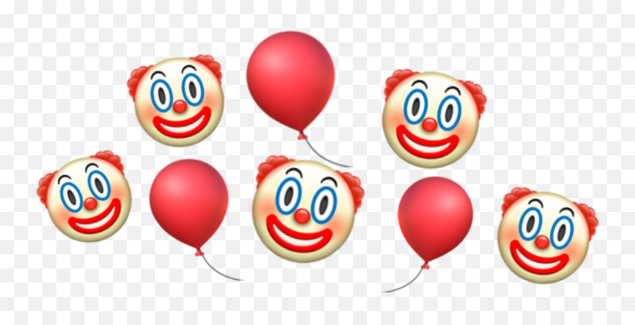 Clown Emoji Crown Sticker By Tgftweets - Clown Emoji Transparent Background,Crown Emoji