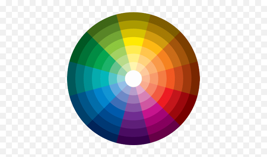 Exploring Colour Theory In The Creative - Brown On A Color Wheel Emoji,Colors And Emotions