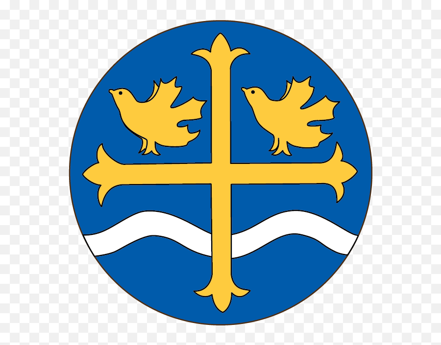 48wvhlxwpj Badge Standalone Colour - Anglican Church Clipart Diocese Of New Westminster Logo Emoji,Star Church Emoji
