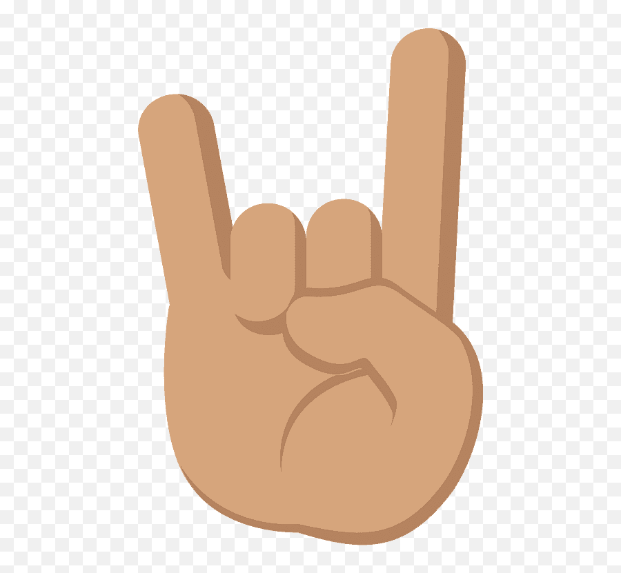 Unicode Information - Sign Of The Horns Emoji,Emoji Symboler Betydelse