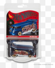 Rlc Exclusive Holiday Volkswagen Drag - Hot Wheels Volkswagen Drag Bus Gulf Rlc Emoji,Missed The Bus Emoji