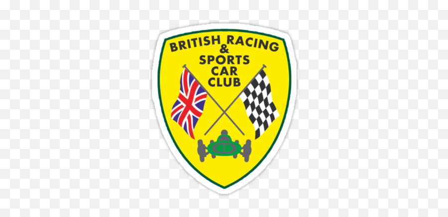 British Racing And Sports Car Club Png U0026 Free British Racing - British Racing Sports Car Club Logo Emoji,Wrestlemania Emoji